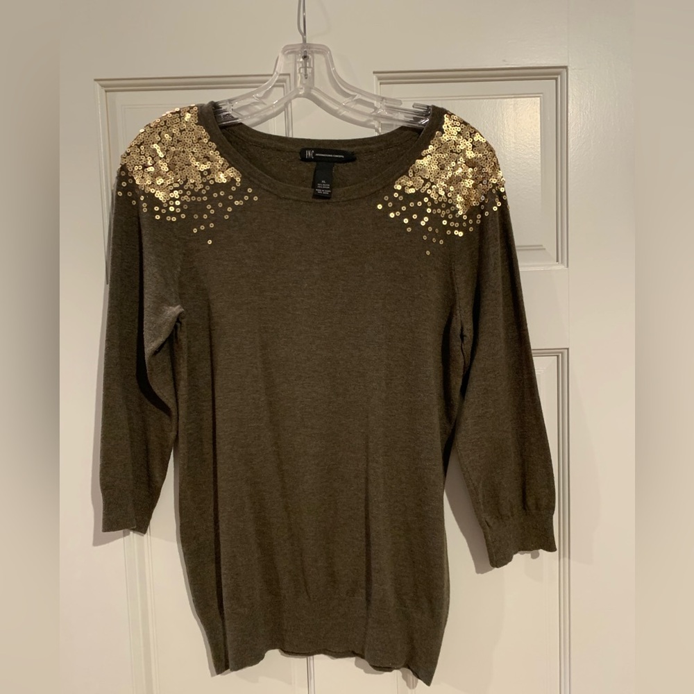 INC International Concepts Sweater
